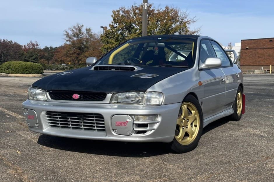 1997 Subaru Impreza sold for $10,250