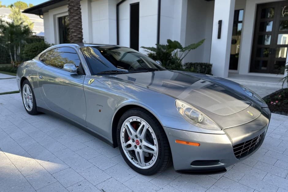 2006 Ferrari 612 Scaglietti sold for $66,000