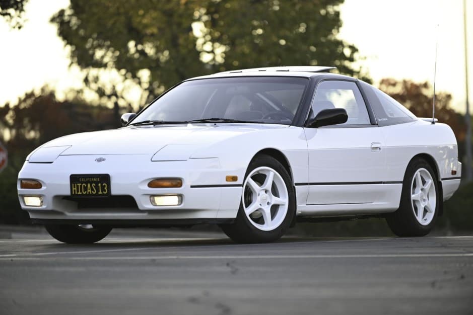 1992 Nissan 240SX sold for $22,000