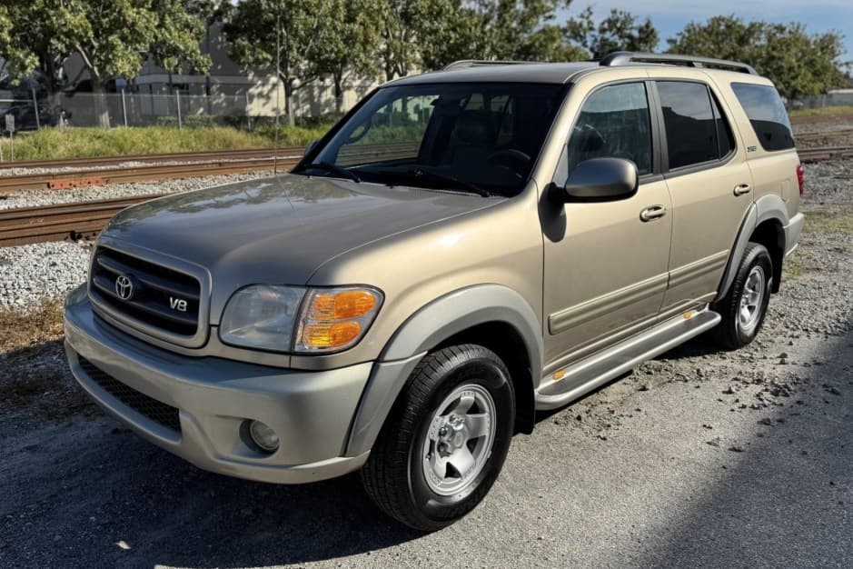 2004 Toyota Sequoia sold for $14,500