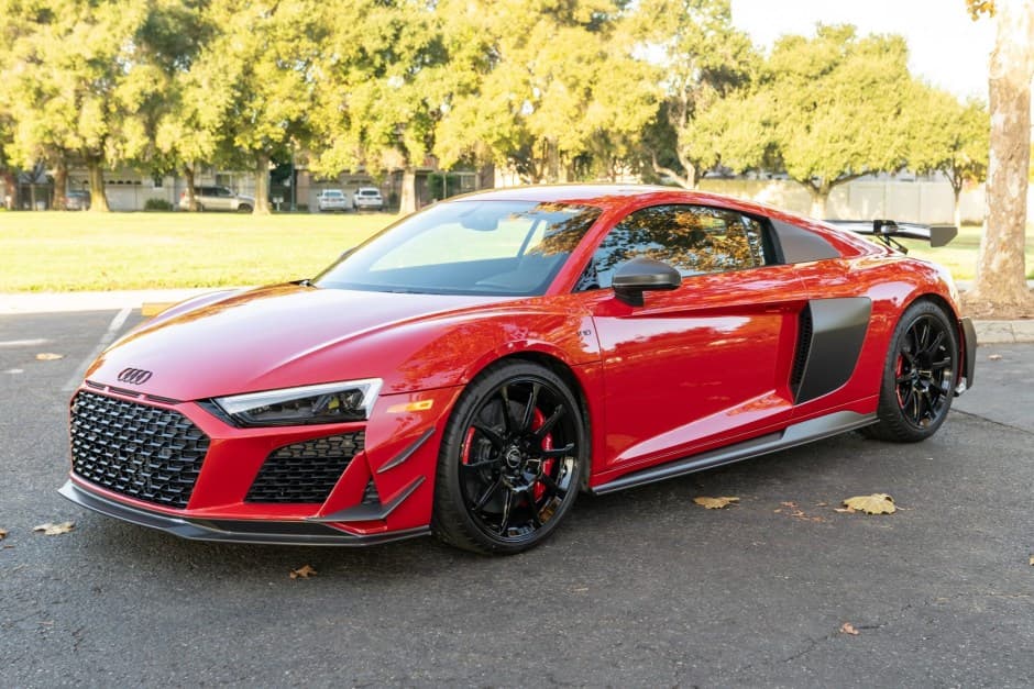 2023 Audi R8 sold for $259,000