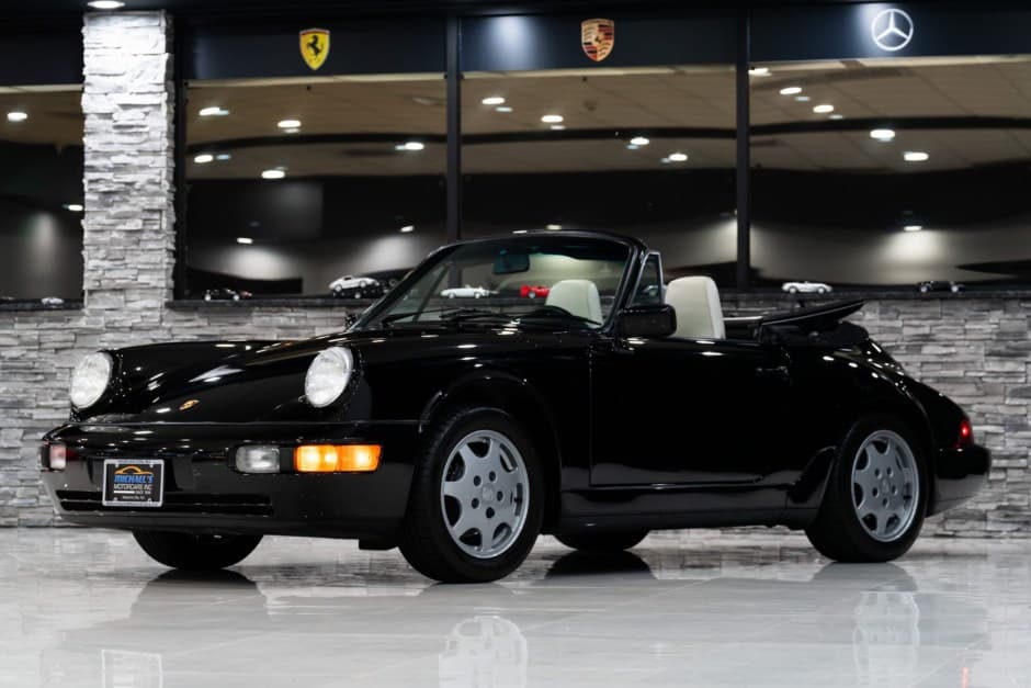 1990 Porsche 964 911 (Non-Turbo) sold for $81,964