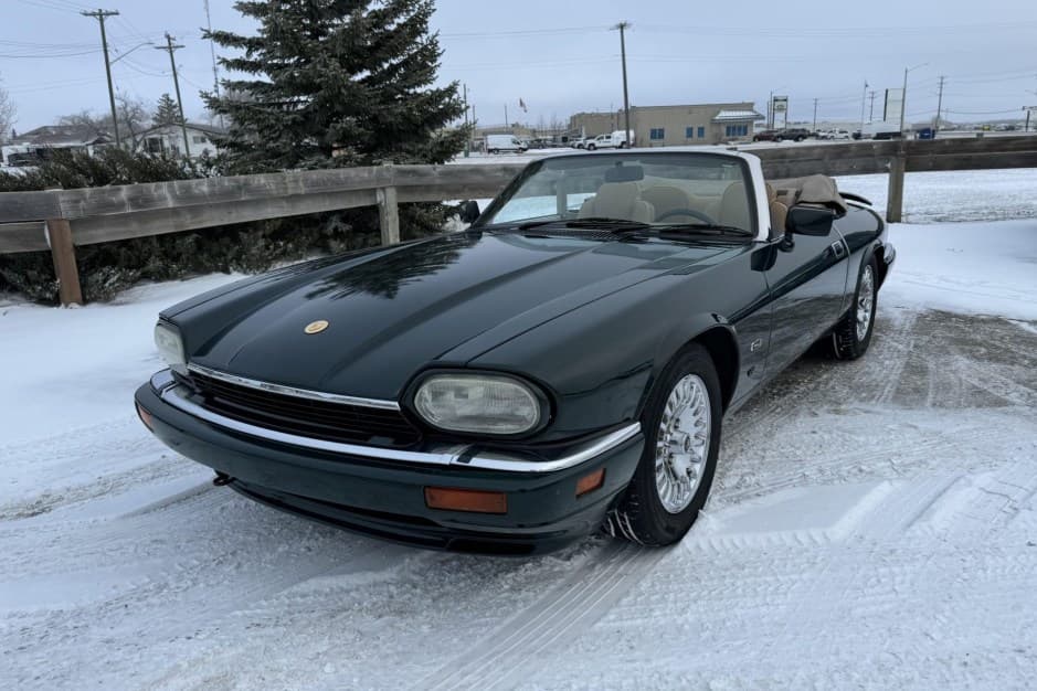 1995 Jaguar XJS sold for $13,750
