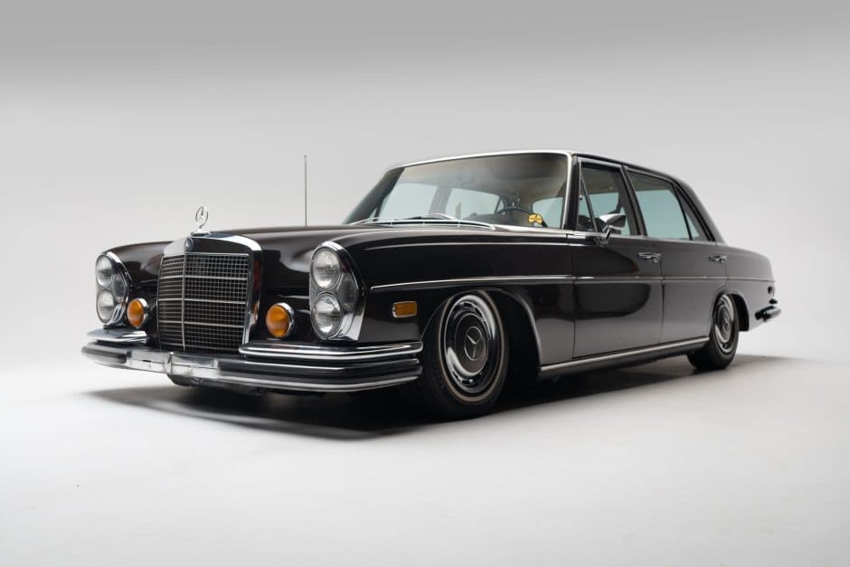 1972 Mercedes-Benz W108 & W109 sold for $16,850