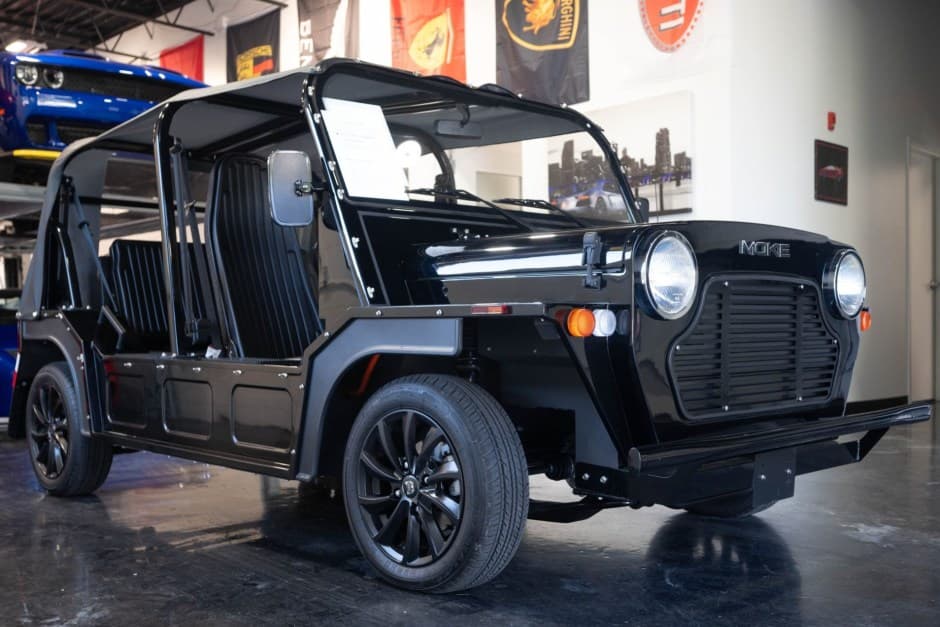 2023 Mini Moke Electric sold for $16,500