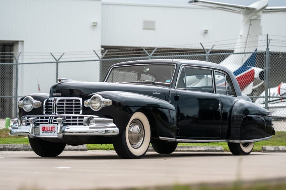 1947 Lincoln Continental (1940-1948) sold for $18,000