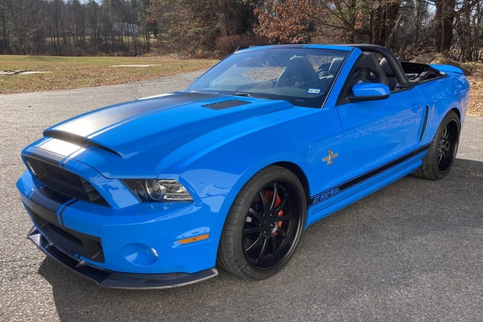 2014 Ford Mustang S197 2005-2014 sold for $86,500
