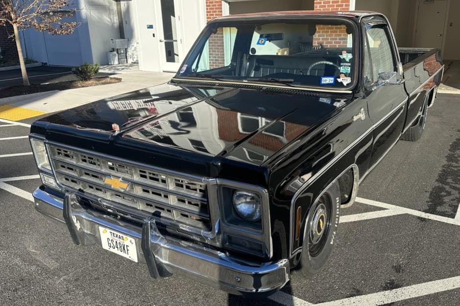 1979 Chevrolet C/K (1973-1991) sold for $14,555