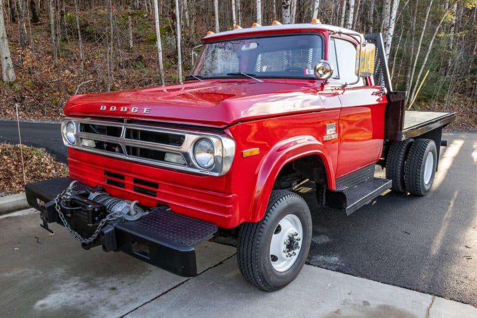 1970 Dodge Power Wagon sold for $18,750