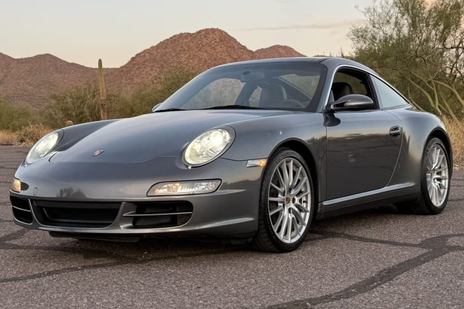 2007 Porsche 997 911 (Non-Turbo/GT2/GT3) sold for $52,500