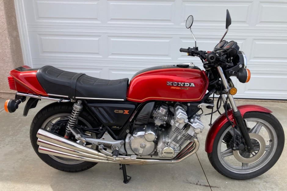 1979 Honda CBX sold for $15,000