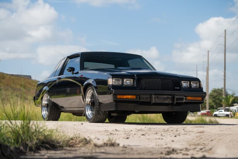 1987 Buick Grand National sold for $36,000