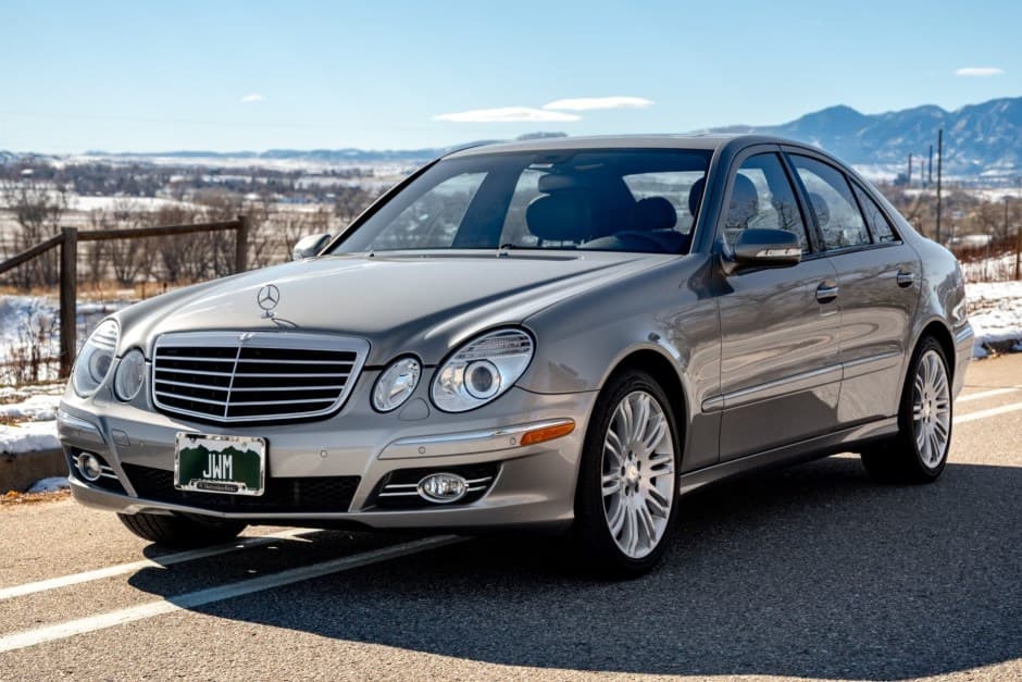2008 Mercedes-Benz W211 E-Class sold for $16,300