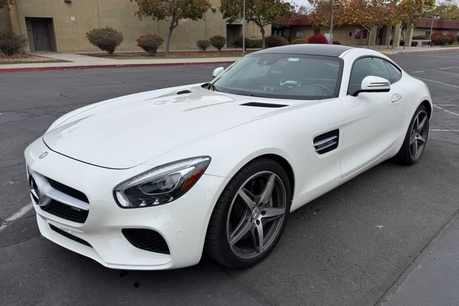 2017 Mercedes-Benz AMG GT sold for $59,000