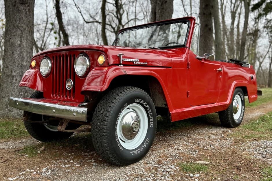 1967 Jeep Jeepster Commando sold for $5,950