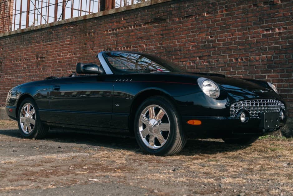 2003 Ford Thunderbird (2002-2005) sold for $23,000