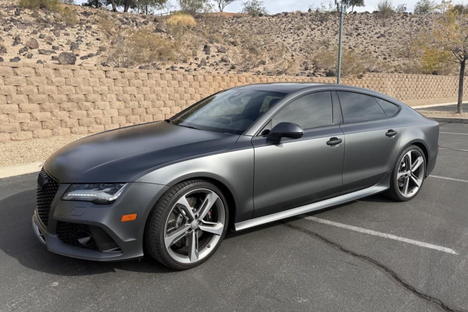 2014 Audi RS7 sold for $35,250