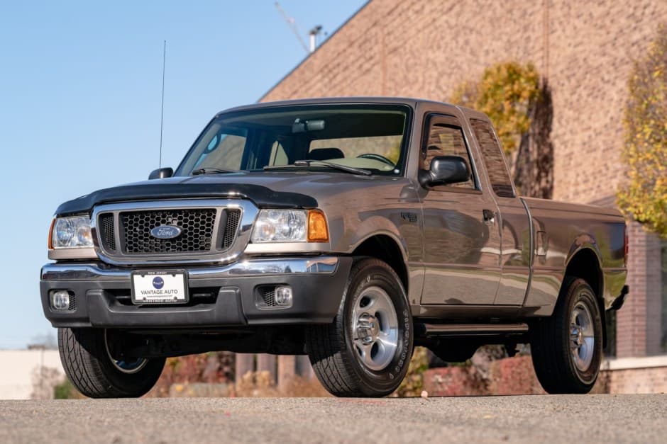2005 Ford Ranger 1998-2011 sold for $15,825