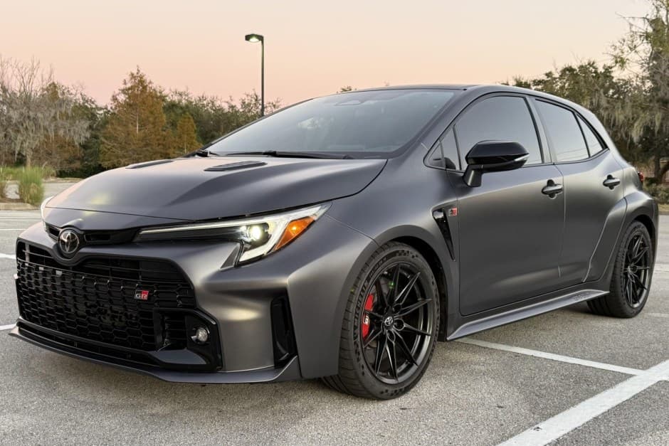 2023 Toyota Corolla sold for $41,250