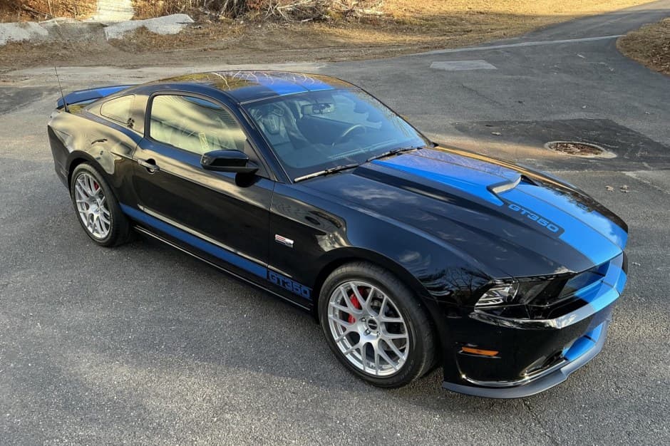 2014 Ford Mustang S197 2005-2014 sold for $53,000