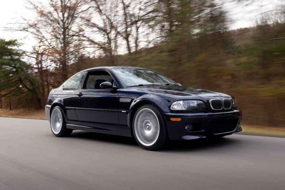 2006 BMW E46 M3 sold for $90,333