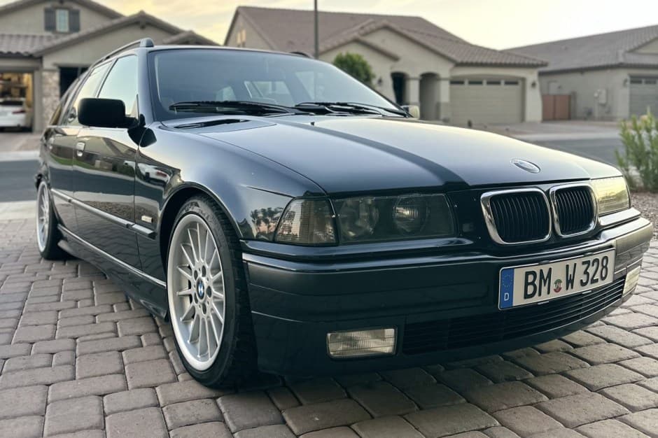 1998 BMW E36 3-Series sold for $9,250