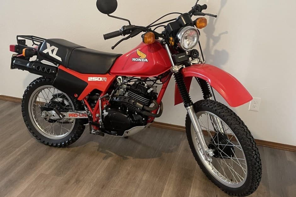 1983 Honda XL & XR sold for $3,500