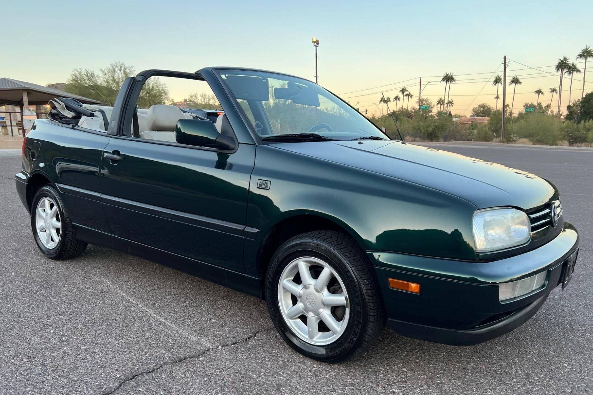 1995 Volkswagen Cabrio sold for $6,470