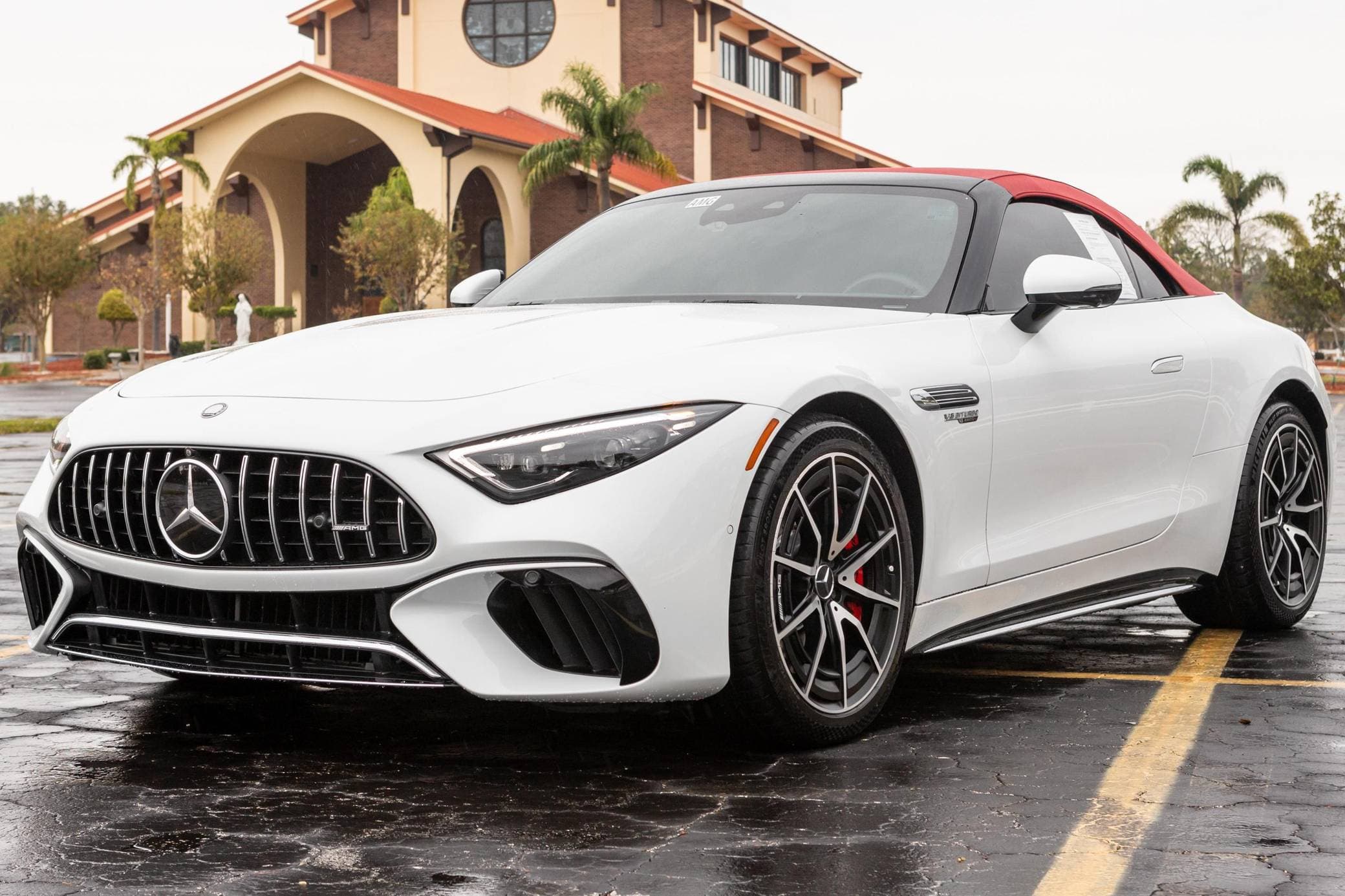 2023 Mercedes-Benz SL AMG sold for $96,000