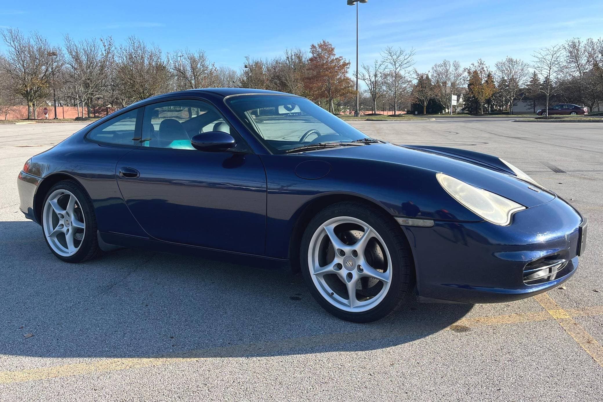 2003 Porsche 996 911 sold for $13,800