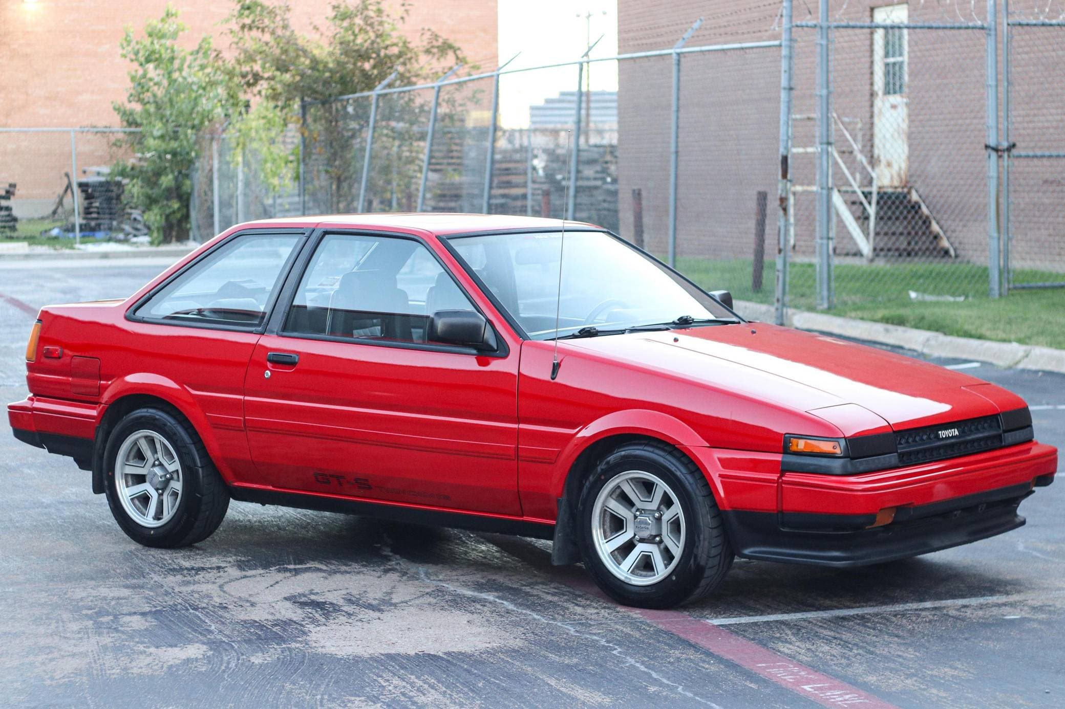 1985 Toyota Corolla sold for $9,600