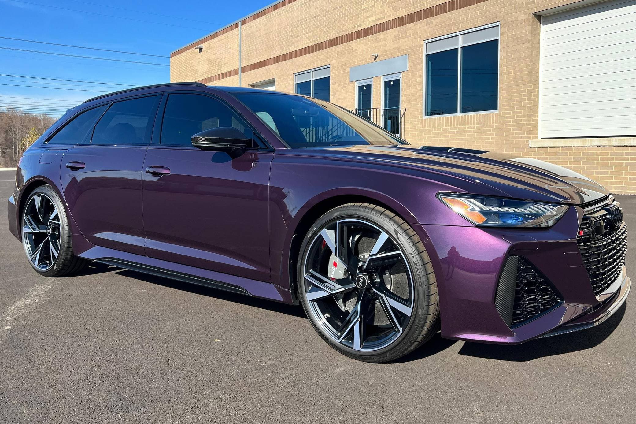 2021 Audi C8 RS6 sold for $103,500