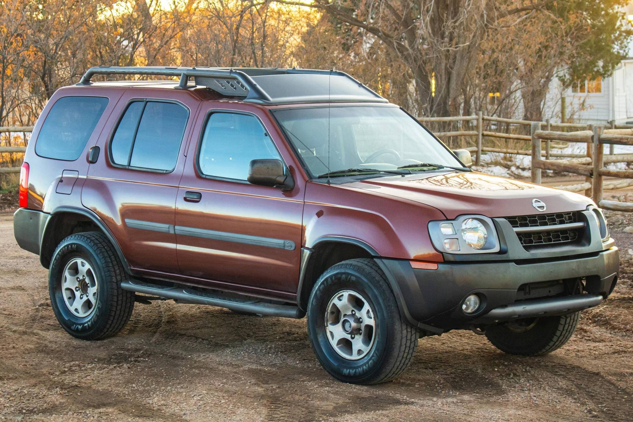2002 Nissan Xterra sold for $6,700