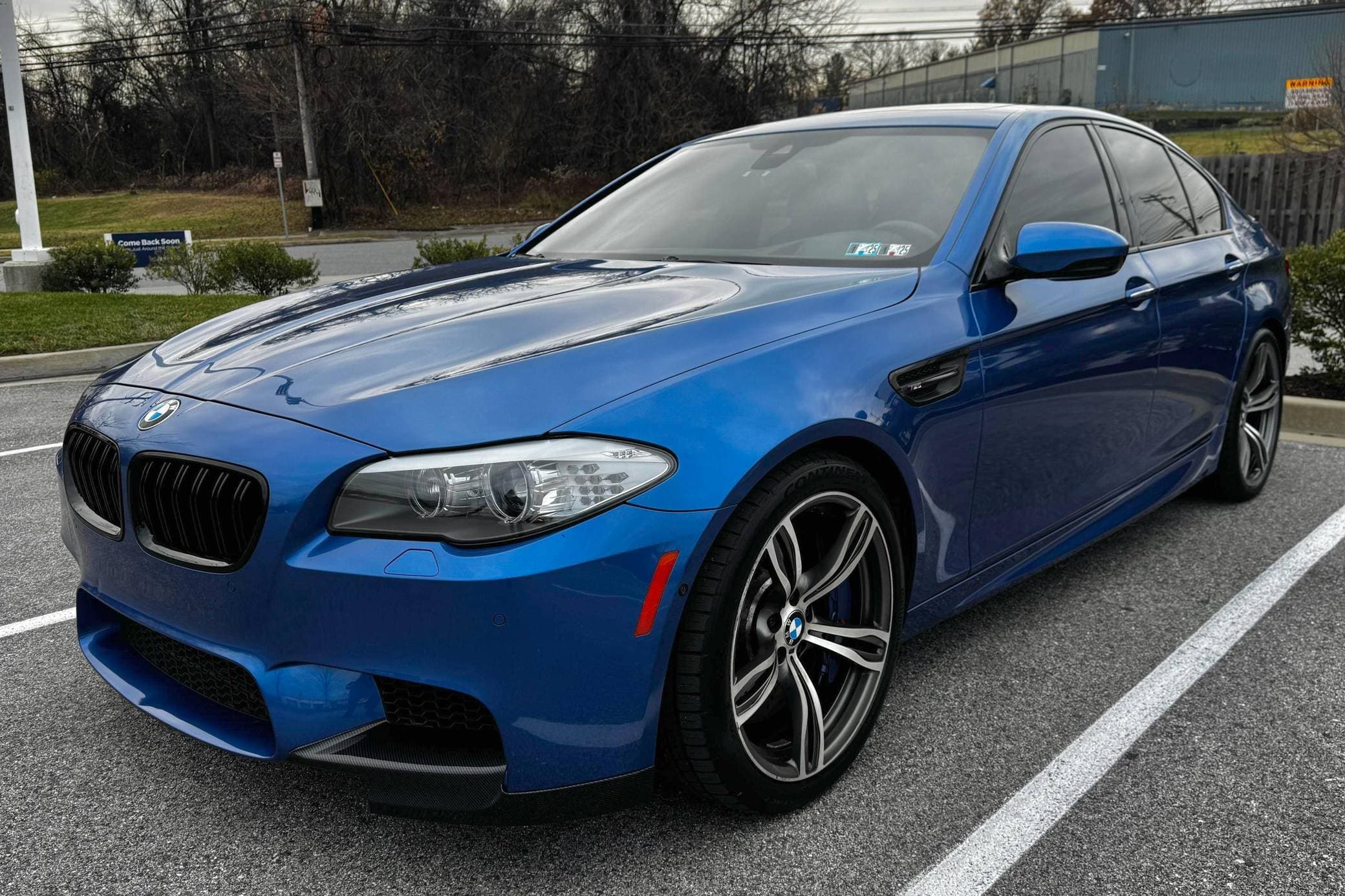 2013 BMW F10 M5 sold for $25,500