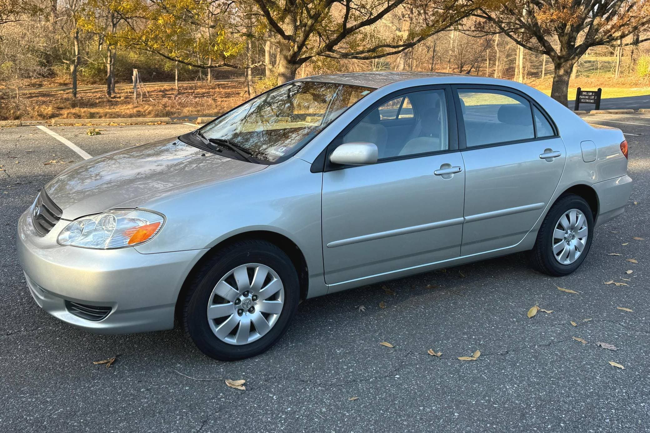 2003 Toyota Corolla sold for $8,150