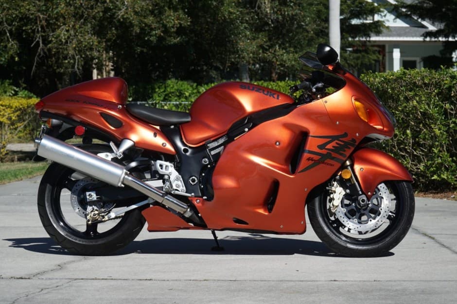 2003 Suzuki Motorcycles sold for $22,000