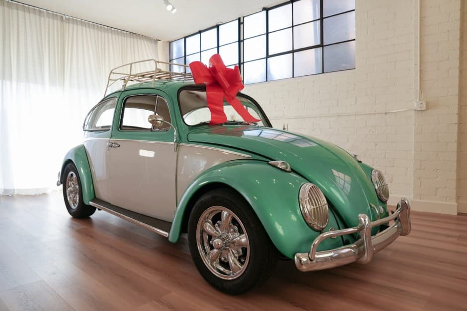 1961 Volkswagen Beetle (1958-1979) sold for $20,250