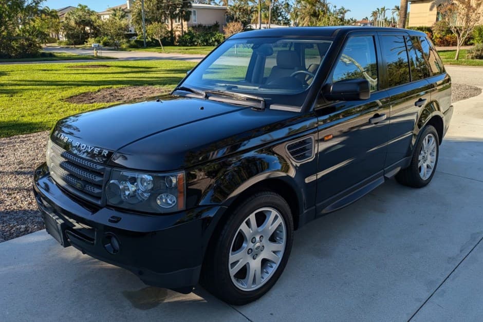 2006 Land Rover Range Rover Sport L320 sold for $11,750
