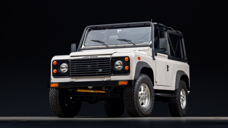 1994 Land Rover Defender 90 NAS sold for $60,000