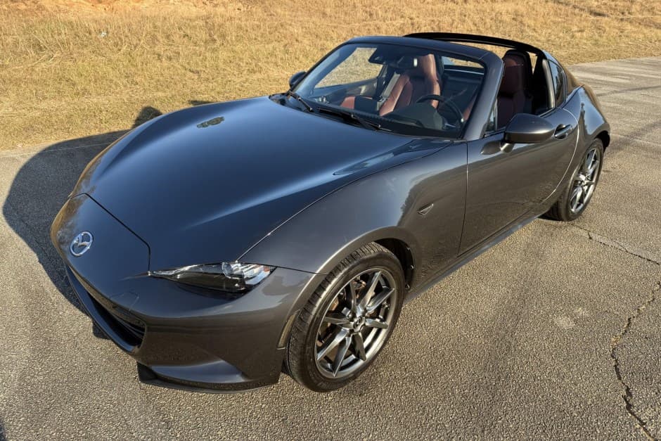 2019 Mazda ND MX-5 Miata sold for $21,500