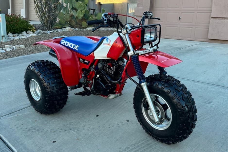 1985 Honda ATV sold for $3,600