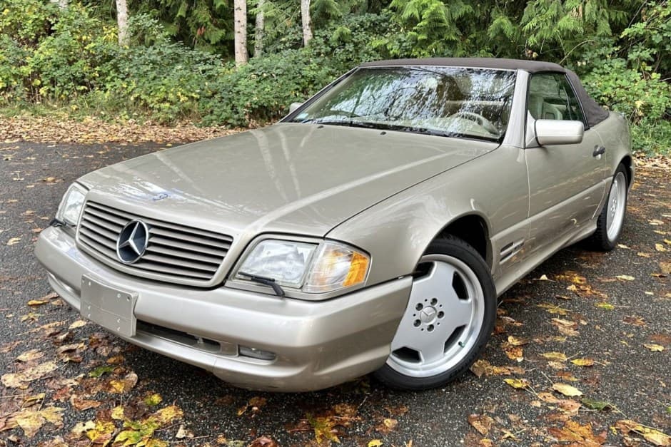 1998 Mercedes-Benz R129 SL sold for $12,500