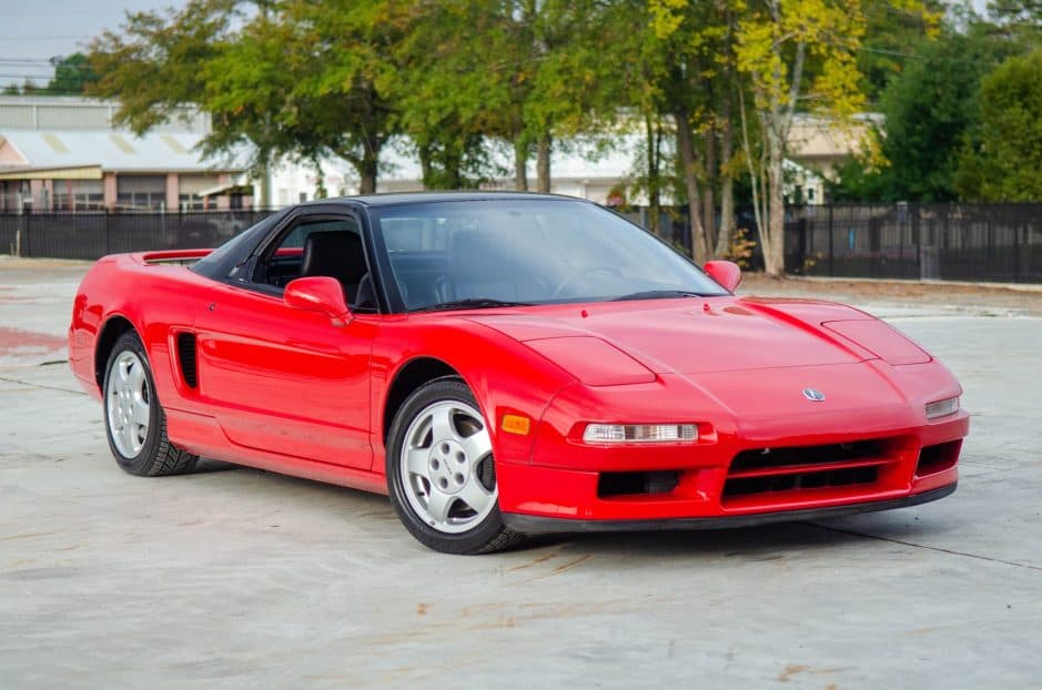 1991 Acura NSX NA1 sold for $75,429