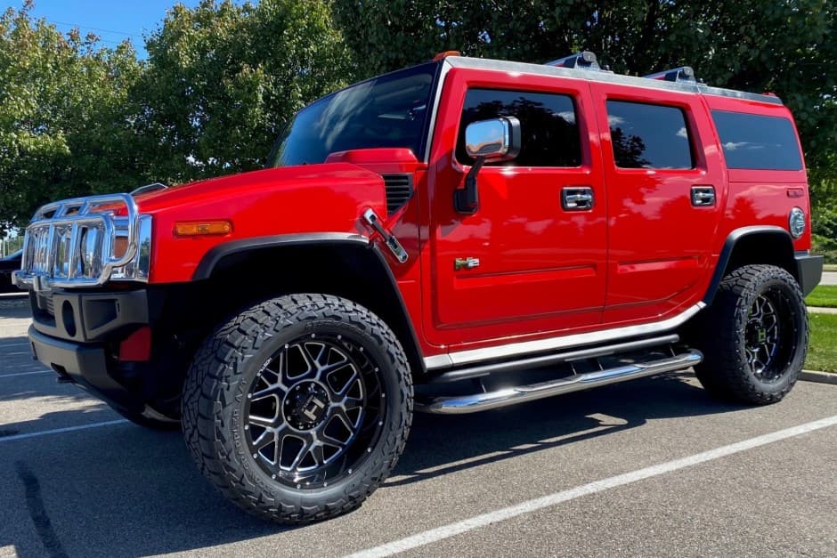 2005 Hummer H2 sold for $30,500
