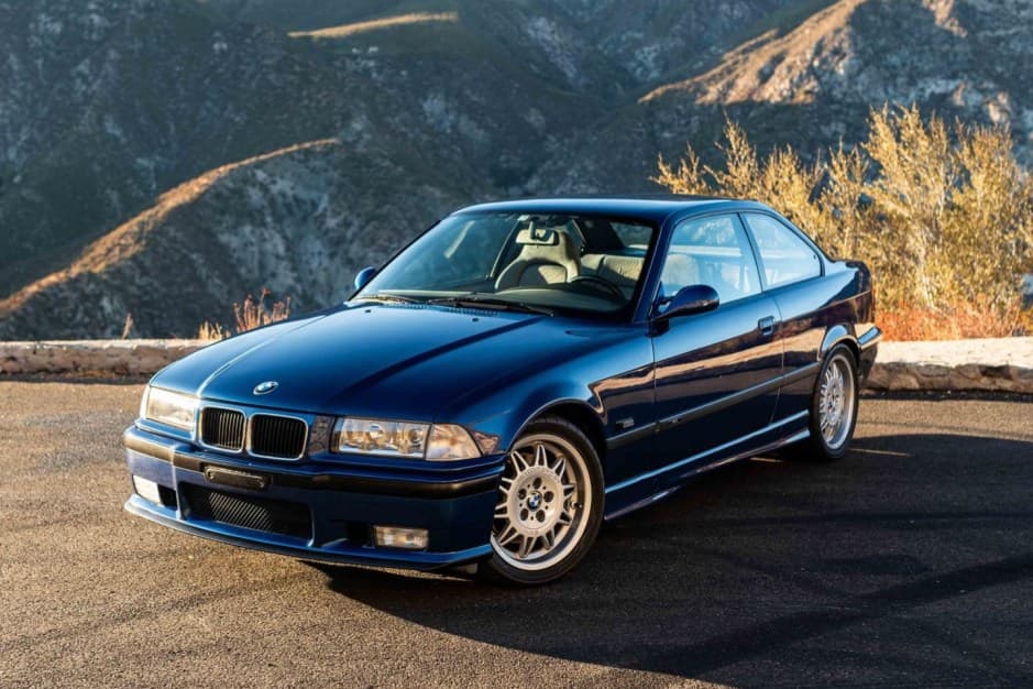 1995 BMW E36 M3 sold for $35,250