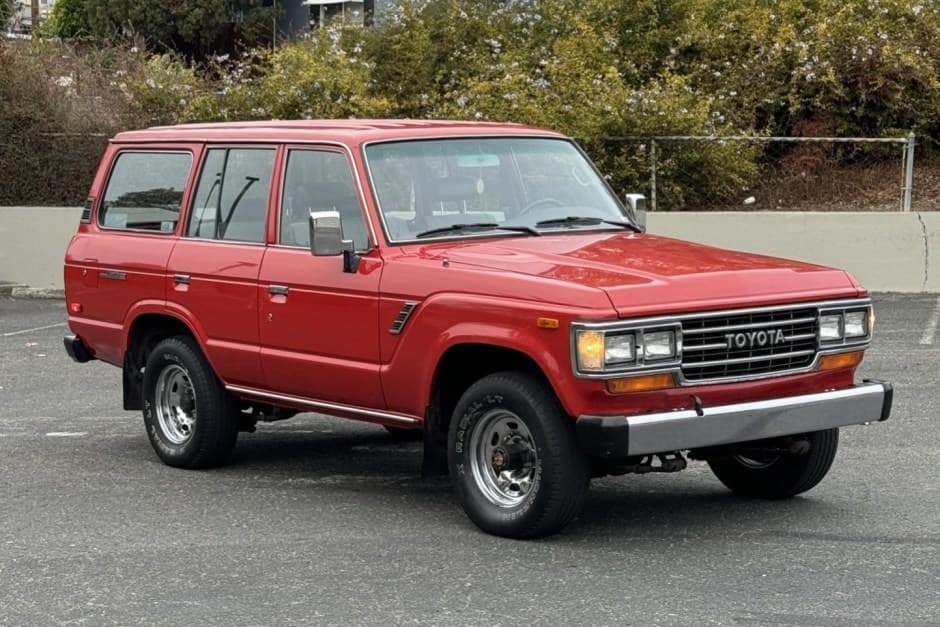 1988 Toyota Land Cruiser 60-Series sold for $36,000