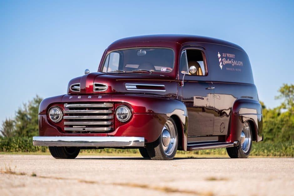 1949 Ford F-Series 1948-1952 sold for $39,750