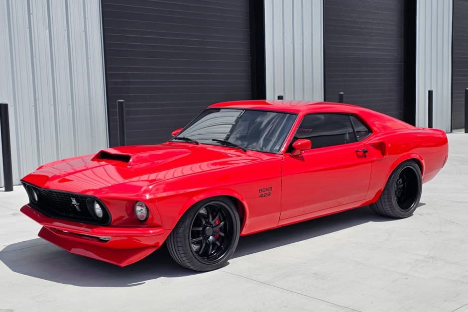 1969 Ford Mustang 1969-1973 sold for $182,000