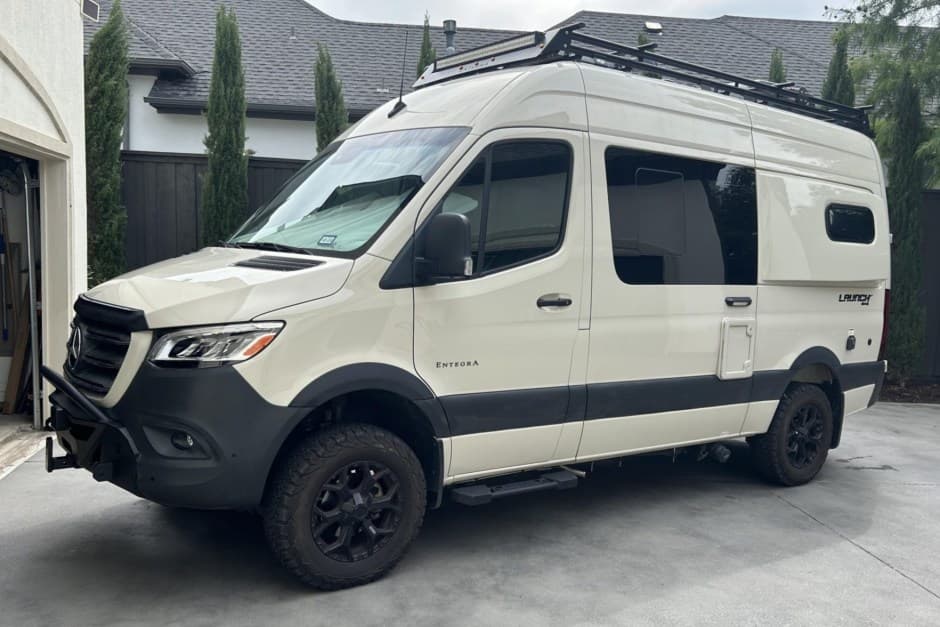 2022 Mercedes-Benz Sprinter sold for $110,000