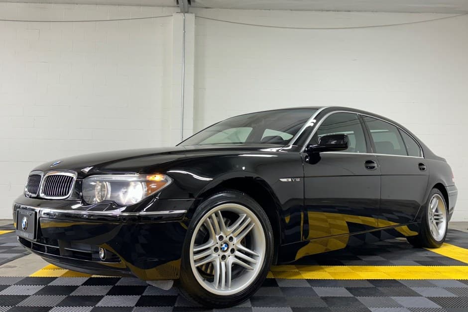 2003 BMW E65/E66 7-Series sold for $11,000